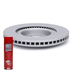 Brake Disc Set + Cleaner MASTER-SPORT 24012802581PR-PCS-MSP OE Ref 517122T100 MASTER SPORT