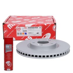 Brake Disc Set + Cleaner MASTER-SPORT 24012802581PR-PCS-MSP OE Ref 517122T100 MASTER SPORT