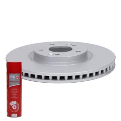 Brake Disc Set + Cleaner MASTER-SPORT 24012802581PR-PCS-MSP OE Ref 517122T100 MASTER SPORT