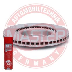 Brake Disc Set + Cleaner MASTER-SPORT 24012802581PR-PCS-MSP OE Ref 517122T100 MASTER SPORT