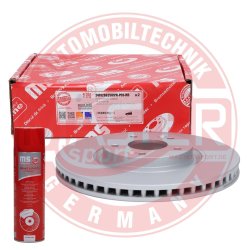 Brake Disc Set + Cleaner MASTER-SPORT 24012802581PR-PCS-MSP OE Ref 517122T100 MASTER SPORT