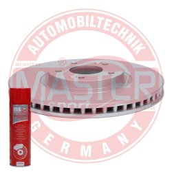 Brake Disc Set + Cleaner MASTER-SPORT 24012802581PR-PCS-MSP OE Ref 517122T100 MASTER SPORT