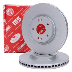 Brake Disc Set MASTER-SPORT 24012802581PR-SET-MS OE Ref 517122T100 MASTER SPORT
