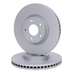 Brake Disc Set MASTER-SPORT 24012802581PR-SET-MS OE Ref 517122T100 MASTER SPORT