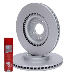 Brake Disc Set + Cleaner MASTER-SPORT 24012802581PR-SET-MSP OE Ref 517122T100 MASTER SPORT