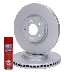 Brake Disc Set + Cleaner MASTER-SPORT 24012802581PR-SET-MSP OE Ref 517122T100 MASTER SPORT