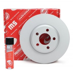 Brake Disc Set + Cleaner MASTER-SPORT 24012802661PR-PCS-MSP OE Ref 04779196AB MASTER SPORT