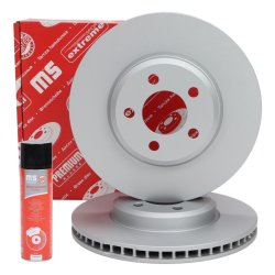 Brake Disc Set + Cleaner MASTER-SPORT 24012802661PR-SET-MSP OE Ref 04779196AB MASTER SPORT