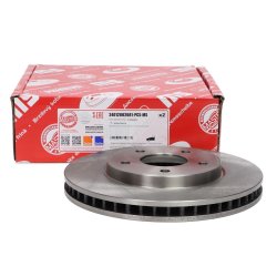 Brake Disc Set MASTER-SPORT 24012802681-PCS-MS OE Ref 40206CY00A MASTER SPORT