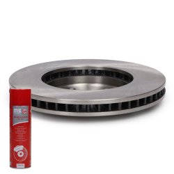 Brake Disc + Cleaner MASTER-SPORT 24012802681-PCS-MSP OE Ref 40206CY00A MASTER SPORT