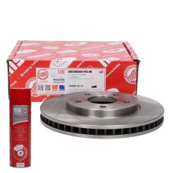 Brake Disc + Cleaner MASTER-SPORT 24012802681-PCS-MSP OE Ref 40206CY00A MASTER SPORT