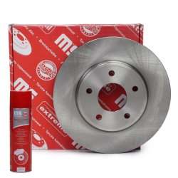 Brake Disc + Cleaner MASTER-SPORT 24012802681-PCS-MSP OE Ref 40206CY00A MASTER SPORT