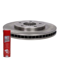 Brake Disc + Cleaner MASTER-SPORT 24012802681-PCS-MSP OE Ref 40206CY00A MASTER SPORT