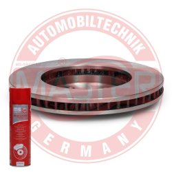 Brake Disc + Cleaner MASTER-SPORT 24012802681-PCS-MSP OE Ref 40206CY00A MASTER SPORT