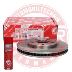 Brake Disc + Cleaner MASTER-SPORT 24012802681-PCS-MSP OE Ref 40206CY00A MASTER SPORT