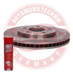 Brake Disc + Cleaner MASTER-SPORT 24012802681-PCS-MSP OE Ref 40206CY00A MASTER SPORT
