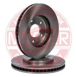 Brake Disc Set MASTER-SPORT 24012802681-SET-MS OE Ref 40206CY00A MASTER SPORT