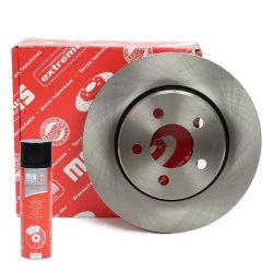 Brake Disc + Cleaner MASTER-SPORT 24012802701-PCS-MSP OE Ref 52109938AB MASTER SPORT