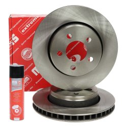 Brake Disc + Cleaner MASTER-SPORT 24012802701-SET-MSP OE Ref 52109938AB MASTER SPORT