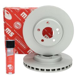 Brake Disc + Cleaner MASTER-SPORT 24012802761-SET-MSP OE Ref 2464210112 MASTER SPORT