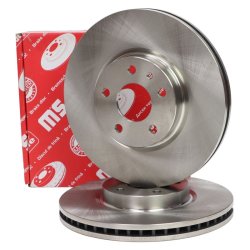 Brake Disc Set MASTER-SPORT 24012802861-SET-MS OE Ref 5202199 MASTER SPORT
