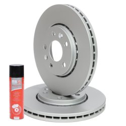 Brake Disc + Cleaner MASTER-SPORT 24012802871-SET-MSP OE Ref 6000619994 MASTER SPORT