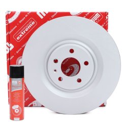 Brake Disc Set + Cleaner MASTER-SPORT 24012802961PR-PCS-MSP OE Ref 4M0615601J MASTER SPORT