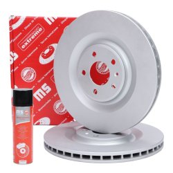 Brake Disc + Cleaner MASTER-SPORT 24012802961PR-SET-MSP OE Ref 4M0615601J MASTER SPORT