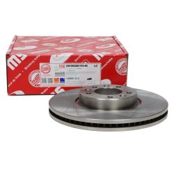 Brake Disc Set MASTER-SPORT 24012803081-PCS-MS OE Ref 9805260180 MASTER SPORT