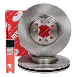 Brake Disc + Cleaner MASTER-SPORT 24012803081-SET-MSP OE Ref 9805260180 MASTER SPORT