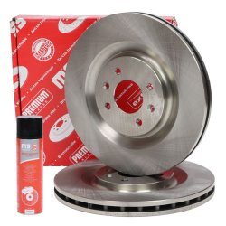 Brake Disc Set + Cleaner MASTER-SPORT 24012803151-SET-MSP OE Ref 4249L6 MASTER SPORT