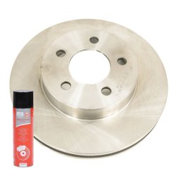 Brake Disc + Cleaner MASTER-SPORT 24012807081-PCS-MSP OE Ref 52128247AA MASTER SPORT