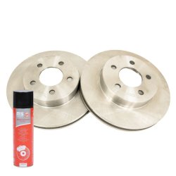 Brake Disc + Cleaner MASTER-SPORT 24012807081-SET-MSP OE Ref 52128247AA MASTER SPORT