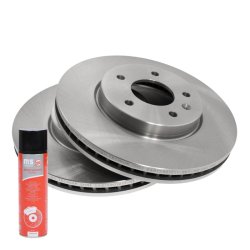 Brake Disc + Cleaner MASTER-SPORT 24012901011-SET-MSP OE Ref 4808848 MASTER SPORT