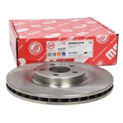 Brake Disc Set MASTER-SPORT 24012901021-PCS-MS OE Ref 8K0615301E MASTER SPORT