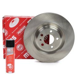 Brake Disc + Cleaner MASTER-SPORT 24012901021-PCS-MSP OE Ref 8K0615301E MASTER SPORT