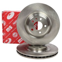 Brake Disc Set MASTER-SPORT 24012901021-SET-MS OE Ref 8K0615301E MASTER SPORT