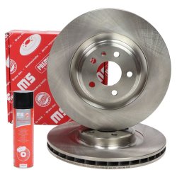 Brake Disc + Cleaner MASTER-SPORT 24012901021-SET-MSP OE Ref 8K0615301E MASTER SPORT