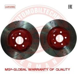 Brake Disc Set MASTER-SPORT 24012901021SE-SET-MS OE Ref 8K0615301E MASTER SPORT