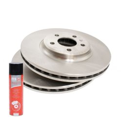 Brake Disc + Cleaner MASTER-SPORT 24013001091-SET-MSP OE Ref 34116750713 MASTER SPORT