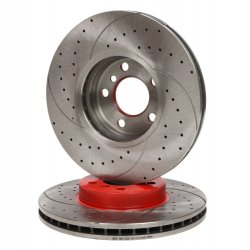 Brake Disc Set MASTER-SPORT 24013001091SE-SET-MS OE Ref 34116750713 MASTER SPORT