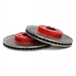 Brake Disc Set MASTER-SPORT 24013001091SE-SET-MS OE Ref 34116750713 MASTER SPORT