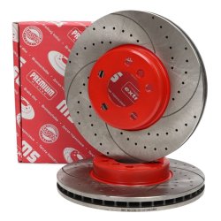 Brake Disc Set MASTER-SPORT 24013001091SE-SET-MS OE Ref 34116750713 MASTER SPORT