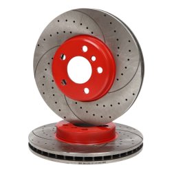 Brake Disc Set MASTER-SPORT 24013001091SE-SET-MS OE Ref 34116750713 MASTER SPORT