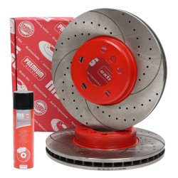 Brake Disc + Cleaner MASTER-SPORT 24013001091SE-SET-MSP OE Ref 34116750713 MASTER SPORT