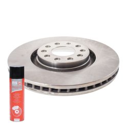 Brake Disc Set + Cleaner MASTER-SPORT 24013001131-PCS-MSP OE Ref 8D0615301M MASTER SPORT