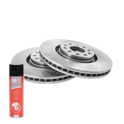 Brake Disc + Cleaner MASTER-SPORT 24013001131-SET-MSP OE Ref 8D0615301M MASTER SPORT
