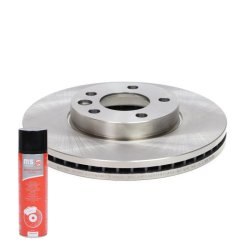 Brake Disc + Cleaner MASTER-SPORT 24013001141-PCS-MSP OE Ref 7E0615301D MASTER SPORT