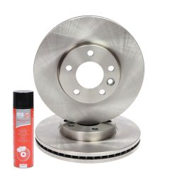 Brake Disc + Cleaner MASTER-SPORT 24013001141-SET-MSP OE Ref 7E0615301D MASTER SPORT