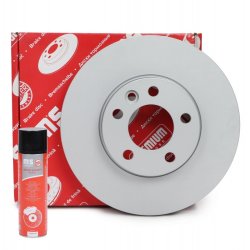 Brake Disc Set + Cleaner MASTER-SPORT 24013001141PR-PCS-MSP OE Ref 7E0615301D MASTER SPORT